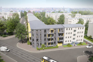 Neue Micro-Apartments in Berlin-Oberschöneweide - Parkstraße 12